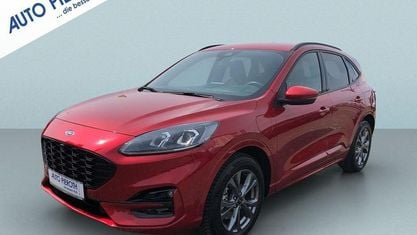 Brugt Ford Kuga ST-Line X 224 HK (164 kW) 2021 Rød SUV