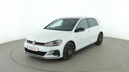 Gebraucht VW Golf VII GTI 245 PS (180 kW) 2020 Weiß Limousine