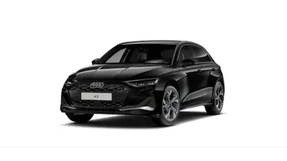 Gebraucht Audi A3 Advanced Plus 150 PS (110 kW) 2025 Schwarz Limousine