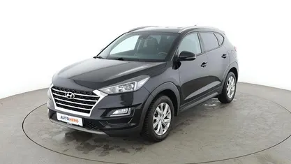 Gebraucht Hyundai Tucson Trend 177 PS (130 kW) 2019 Schwarz SUV