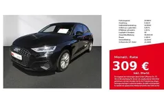 Schwarz Gebraucht 2022 Audi A3 Sportback e-tron Limousine | 23.880 € (Fairer Preis)