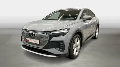 Gebraucht Audi Q4 Sportback e-tron Ambiente 219 kW (299 PS) 2022 Kieselgrau SUV