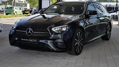 Używany Mercedes E400 AMG 330 KM (242 kW) 2021 Szary Kombi