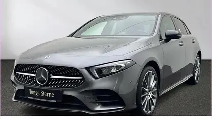 Grau Gebraucht 2021 Mercedes A250 AMG Limousine | 26.720 € (Fairer Preis)