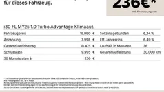 Blau Neu 2024 Hyundai i30 Advantage Limousine | 19.990 € (Guter Preis)