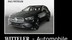 Unilack schwarz Gebraucht 2024 Mercedes C300e Avantgarde Kombi | 43.980 € (Fairer Preis)
