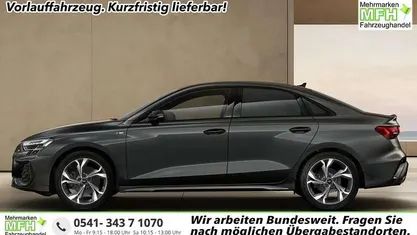 Gebraucht 2025 Audi A3 S-Line Limousine | 39.577 € (Guter Preis)