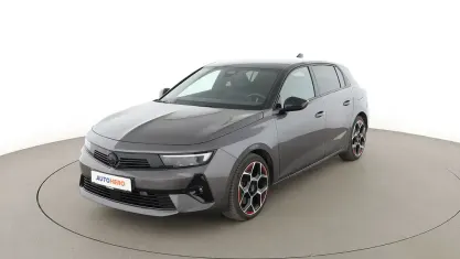 Gebraucht Opel Astra GS Line 2022 Grau Kleinwagen