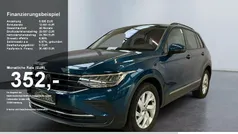 Nightshade blue metallic Gebraucht 2021 VW Tiguan Life SUV | 30.920 € (Fairer Preis)
