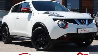 Second-hand Nissan Juke Tekna 116 CP (85 kW) 2016 Alb SUV