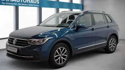 Brugt VW Tiguan Life 150 HK (110 kW) 2023 Blå SUV