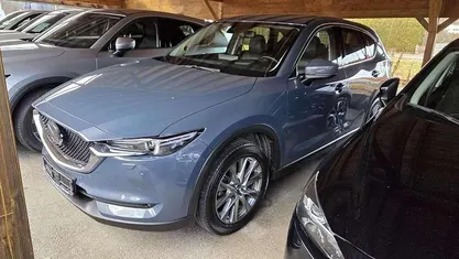 Polymetal gray Gebraucht 2021 Mazda CX-5 Sports-Line SUV | 26.990 € (Fairer Preis)