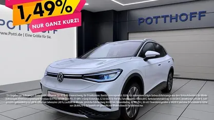 Gebraucht VW ID.4 Pure 125 kW (170 PS) 2025 Weiss SUV