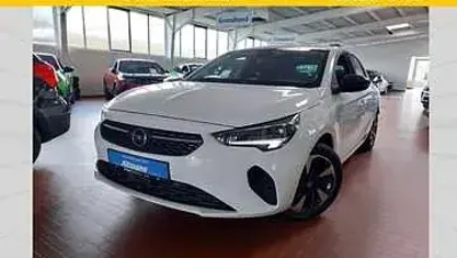 Gebraucht Opel Corsa-e Elegance 100 kW (136 PS) 2023 Weiß Kleinwagen