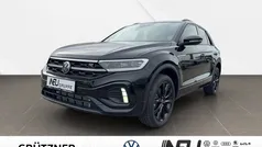 Schwarz Gebraucht 2024 VW T-Roc R-line SUV | 33.500 € (Fairer Preis)
