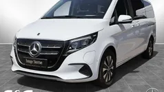 Bergkristallweiß metallic Gebraucht 2024 Mercedes EQV300 Van / Kleinbus | 47.400 € (Guter Preis)