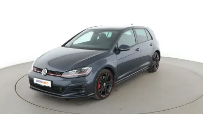 Gebraucht VW Golf VII GTI 2017 Grau Limousine