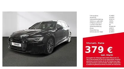 Gebraucht 2022 Audi A6 Sport Kombi | 41.480 € (Fairer Preis)