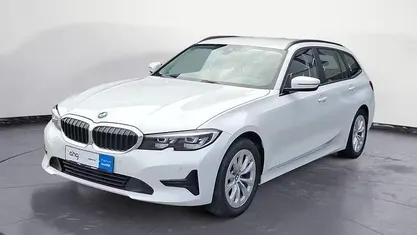 Gebraucht BMW 318 Advantage 156 PS (114 kW) 2021 Kombi