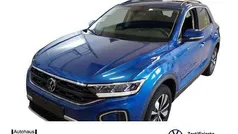 Ravennablau metallic Gebraucht 2024 VW T-Roc Move SUV | 25.390 € (Guter Preis)