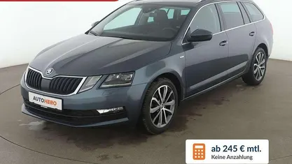 Gebraucht Skoda Octavia Soleil 150 PS (110 kW) 2020 Kombi