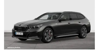 Brugt BMW i5 M Sport 250 kW (340 HK) 2025 Grå Stationcar