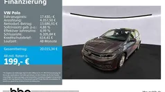 Grau Gebraucht 2022 VW Polo Style Limousine | 17.430 € (Guter Preis)