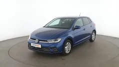 Blau Gebraucht 2022 VW Polo Style Limousine | 17.300 € (Fairer Preis)