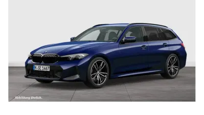 Occasion BMW 320 M Sport 190 ch (139 kW) 2023 Bleue Break