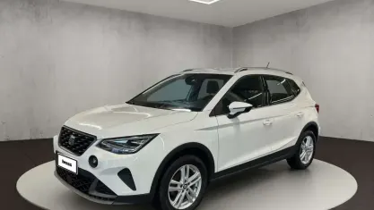 Gebraucht Seat Arona FR 150 PS (110 kW) 2021 "candy" weiss SUV