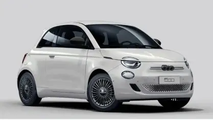 Neu Fiat 500e Icon 86 kW (118 PS) 2026 Weiss Kleinwagen