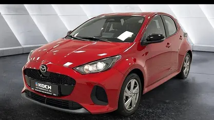 Second-hand Mazda 2 Exclusive-Line 116 CP (85 kW) 2025 Roșu Berlinǎ