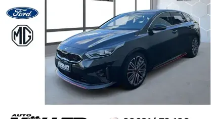 Gebraucht Kia ProCeed Comfort 204 PS (150 kW) 2021 Schwarz Kombi