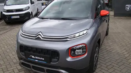 Occasion Citroën C3 Aircross PureTech 110 PK (80 kW) 2017 Grijs SUV