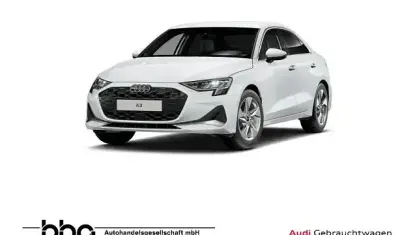 Gebraucht Audi A3 Advanced Plus 150 PS (110 kW) 2025 Weiß Limousine