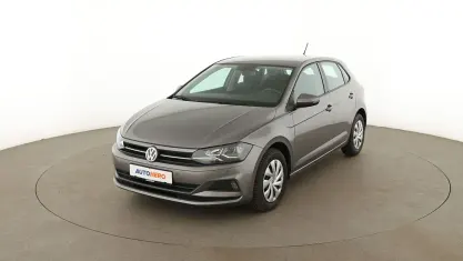 Gebraucht VW Polo Comfortline 75 PS (55 kW) 2018 Grau Kleinwagen