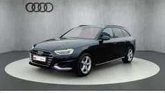 Mythosschwarz metallic Gebraucht 2021 Audi A4 Ambiente Kombi | 27.980 € (Fairer Preis)