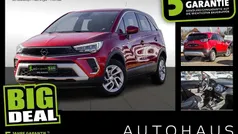 Chili rot/kardio rot Gebraucht 2021 Opel Crossland Elegance SUV | 16.880 € (Fairer Preis)