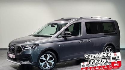 Neu Ford Tourneo Connect Active 122 PS (89 kW) 2026 Grau, graphitegrey met. Van / Kleinbus