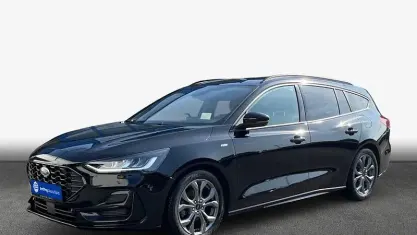 Gebraucht Ford Focus ST-Line X 115 PS (84 kW) 2025 Schwarz Kombi