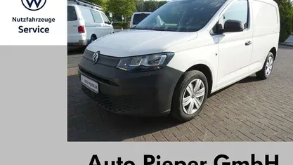 Weiß Gebraucht 2022 VW Caddy Van / Kleinbus | 18.950 € (Superpreis)