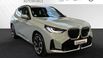 Brooklyn grau metallic Gebraucht 2025 BMW X3 M Sport SUV | 53.500 € (Guter Preis)