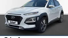 Weiss Gebraucht 2020 Hyundai Kona Premium SUV | 19.290 € (Fairer Preis)