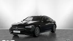 Metalliclack obsidianschwarz Gebraucht 2024 Mercedes CLE220 AMG Coupé | 54.890 € (Fairer Preis)