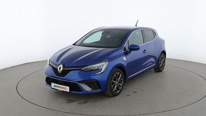 Gebraucht Renault Clio V Intens 131 PS (96 kW) 2020 Blau Limousine