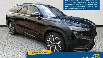 Neu Skoda Kodiaq SportLine 193 PS (141 kW) 2026 Blackmagic perleffekt SUV