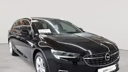 Gebraucht Opel Insignia Business 174 PS (127 kW) 2022 Diamant schwarz metallic Kombi