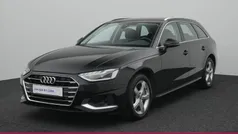 Mythosschwarz metallic Gebraucht 2020 Audi A4 Advanced Kombi | 17.450 € (Superpreis)