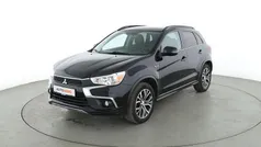 Schwarz Gebraucht 2017 Mitsubishi ASX Diamant Edition SUV | 12.290 € (Fairer Preis)