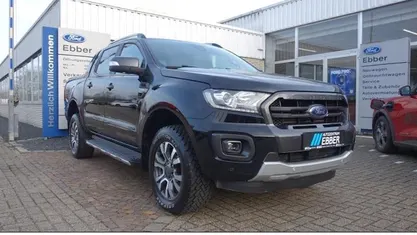 Usata Ford Ranger Wildtrack 212 CV (155 kW) 2020 Nero Pick-up